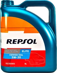 Моторна олива Repsol Elite Common Rail 5W-30 5 л (RP141M55)