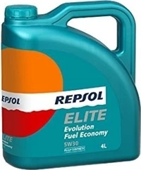Моторна олива Repsol Elite Evolution Fuel Economy 5W-30 4 л (RP141P54)