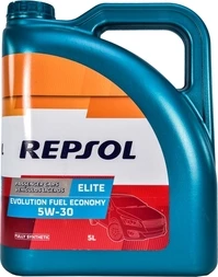 Моторна олива Repsol Elite Evolution Fuel Economy 5W-30 5 л (RP141P55)
