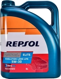 Моторна олива Repsol Elite Evolution Longlife 5W-30 5 л (RP141Q55)