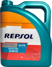 Моторна олива Repsol Elite Injection 15W-40 5 л (RP139Y55)