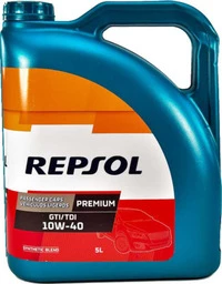 Моторна олива Repsol Premium GTI/TDI 10W-40 5 л (RP080X55)