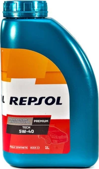 Моторна олива Repsol Premium Tech 5W-40 1 л (RP081J51)