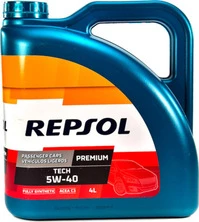 Моторна олива Repsol Premium Tech 5W-40 4 л (RP081J54)