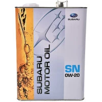 Моторна олива Subaru Motor Oil 0W-20 4 л (FIG61996T4L)