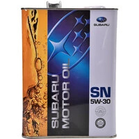 Моторна олива Subaru Motor Oil 5W-30 4 л (FIG62166T4L)