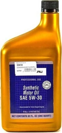 Моторна олива Subaru Synthetic Motor Oil 5W-30 1 л (SOA868V9280)