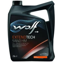 Моторна олива Олива Wolf Extendtech HM 5W-40 (8321580)