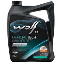 Моторна олива Олива Wolf Officialtech C5 RFE 0W-20 (1042489)