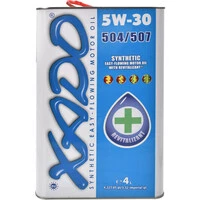 Моторна олива Xado Atomic Oil 504/507 5W-30 4 л (XA20240)