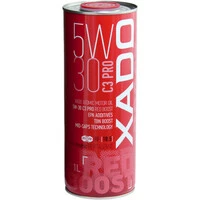 Моторна олива Xado Atomic Oil C3 Pro RED BOOST 5W-30 1 л (XA26168)