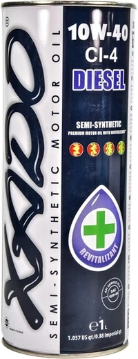 Моторна олива Xado Atomic Oil CI-4 Diesel 10W-40 1 л (XA24149)
