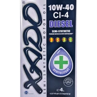Моторна олива Xado Atomic Oil CI-4 Diesel 10W-40 4 л (XA20249)
