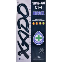 Моторна олива Xado Atomic Oil CI-4 Diesel 10W-40 5 л (XA20349)