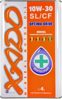Моторна олива Xado Atomic Oil SL/CF 10W-30 4 л (XA20211)