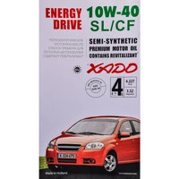 Моторна олива Xado Atomic Oil SL/CF 10W-40 4 л (XA20244)