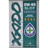 Моторна олива Xado Atomic Oil SL/CF 5W-40 4 л (XA20206)