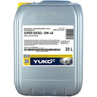 Моторна олива Yuko Super Diesel 10W-40 20 л (021331)