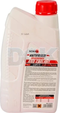 Антифриз Nowax G12+ червоний 1 л концентрат антифризу (NX01009)