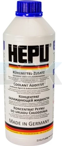 Антифриз Hepu G11 синій 1,5 л концентрат антифризу (P999)