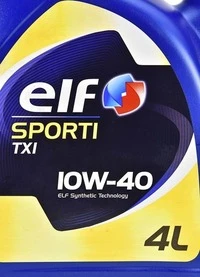 Моторна олива Elf Sporti TXI 10W-40 4 л (196136)