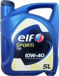 Моторна олива Elf Sporti TXI 10W-40 5 л (194918)