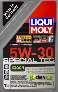 Моторна олива Liqui Moly Special Tec DX1 5W-30 1 л (20967)