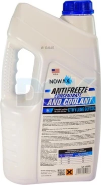 Антифриз Nowax G11 синій 5 л концентрат антифризу (NX05006)