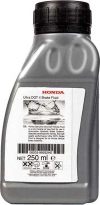 Гальмівна рідина Honda BF Ultra DOT 4, 0,25 л гальмівна рідина (0820399932HE)
