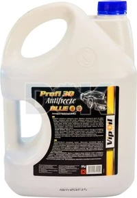 Антифриз VIPOIL Profi 30 G11 синій -24 °C, 5 л готовий антифриз (701396)