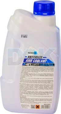 Антифриз Nowax G11 синій -40 °C, 1 л готовий антифриз (NX01007)