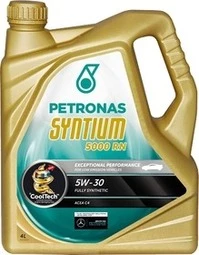 Моторна олива Petronas Syntium 5000 RN 5W-30 4 л (18324019)