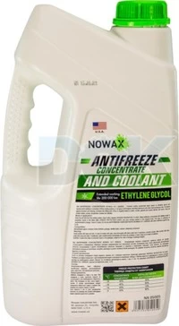 Антифриз Nowax G11 зелений 5 л концентрат антифризу (NX05005)