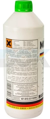 Антифриз Molder G11 зелений 1,5 л концентрат антифризу (KF015G11GRN)