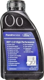 Гальмівна рідина Гальмівна рідина Ford LV High Performance DOT 4 пластик (1847946)