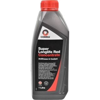 Антифриз Comma Super Long Life G12+ червоний 1 л концентрат антифризу (SLA1L)