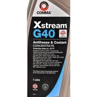 Антифриз Comma Xstream&nbsp;G40 G12++ фіалковий 1 л концентрат антифризу (XSG401L)