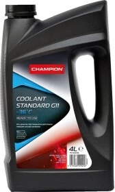 Антифриз Champion Coolant Standard G11 синій -36 &deg;C, 4 л готовий антифриз (8220456)