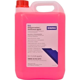 Антифриз SWAG G12 червоний 5 л концентрат антифризу (32922272)