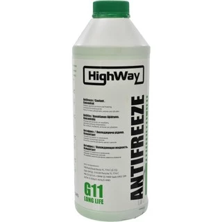 Антифриз HighWay Long Life G11 зелений 1,5 л концентрат антифризу (G11LLGREEN15)