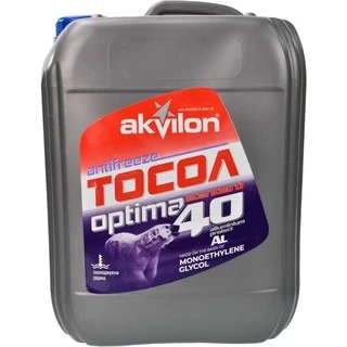 Антифриз Akvilon Тосол Optima Standard 40 G11 синій -35 °C, 10 л готовий антифриз (AKVILONTOSOLOPTIM10KG)