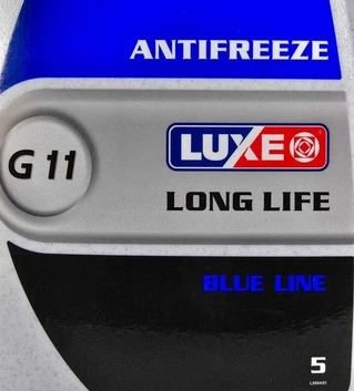 Антифриз Готовий антифриз Luxe Blue Line Long Life G11 синій -40 &deg;C (664)