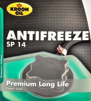 Антифриз Kroon Oil Premium Long Life SP 14 зелений 1 л концентрат антифризу (35488)