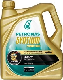 Моторна олива Petronas Syntium 7000 DM 0W-30 4 л (18344019)