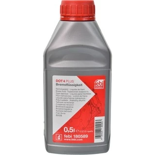 Гальмівна рідина Гальмівна рідина Febi Bremsflussigkeit DOT 4+ пластик (180589)