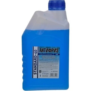 Антифриз Дорожная Карта Standard синій -24 &deg;C, 1 л готовий антифриз (48021106381)