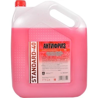 Антифриз Дорожная Карта Standard червоний -24 &deg;C, 10 л готовий антифриз (48021106377)