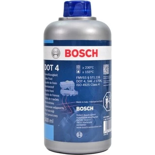 Гальмівна рідина Гальмівна рідина Bosch DOT 4 пластик (1987479105)