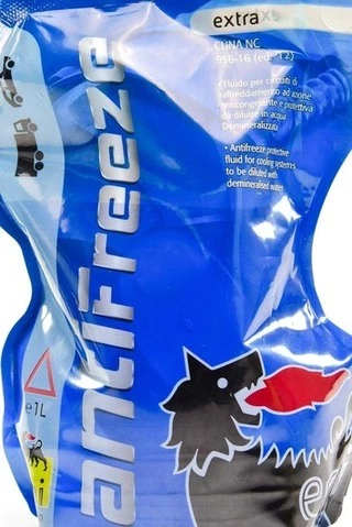 Антифриз Eni Extra G11 синій 1 л концентрат антифризу (160972)