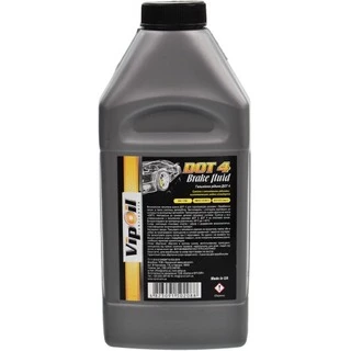 Гальмівна рідина Гальмівна рідина VIPOIL DOT 4 пластик (332592)